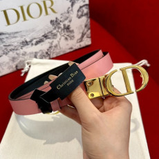 DIOR 디올 30 Montaigne 몽테인 리버서블 벨트 B0178UWGA
