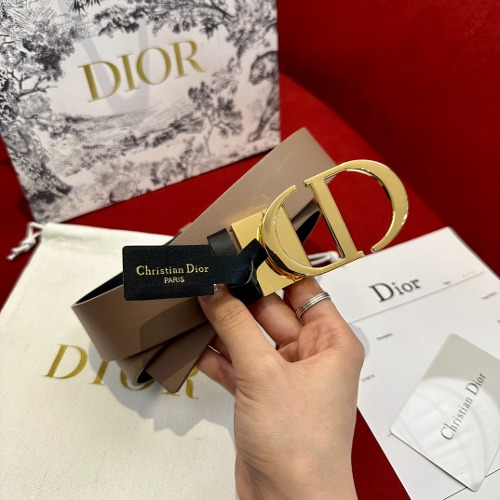 DIOR 디올 30 Montaigne 몽테인 몽테뉴 리버서블 벨트 B0447UWGA