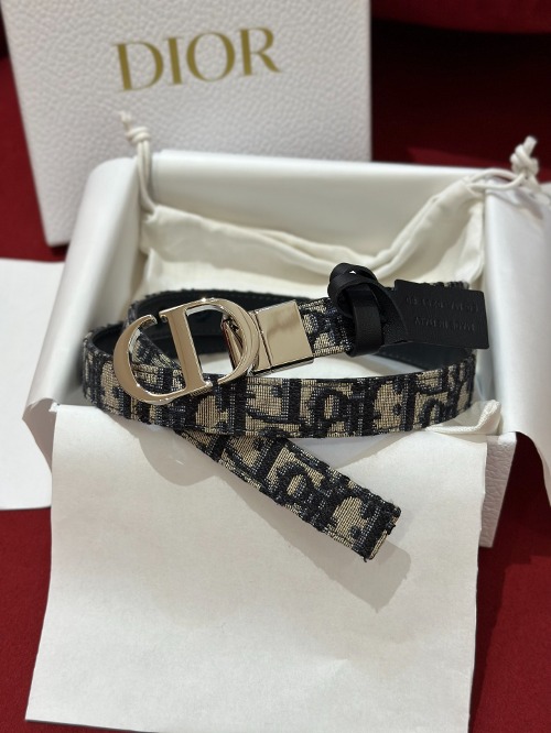 DIOR 디올 30 Montaigne 30 몽테뉴 몽테인 오블리크 리버서블 벨트 20mm B0178UWEO