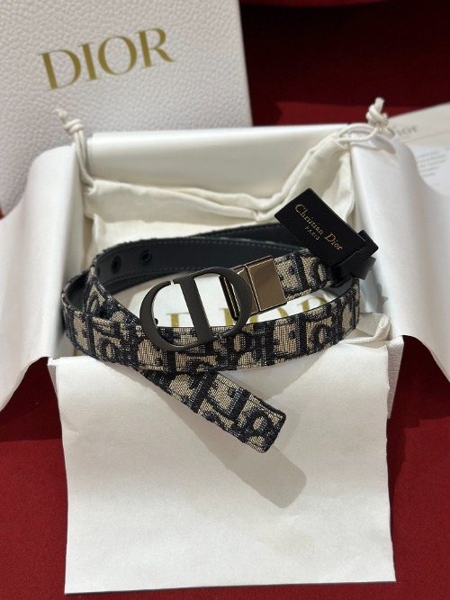DIOR 디올 30 Montaigne 30 몽테뉴 몽테인 오블리크 리버서블 벨트 20mm B0178UWEO
