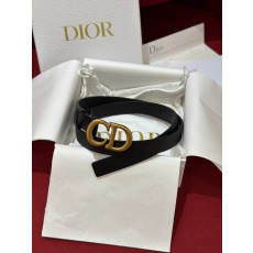 DIOR 디올 새들 리버서블 벨트 20mm - B0335CWGA