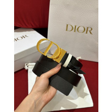 DIOR 디올 30 Montaigne 몽테인 리버서블 벨트 B0446UWGA