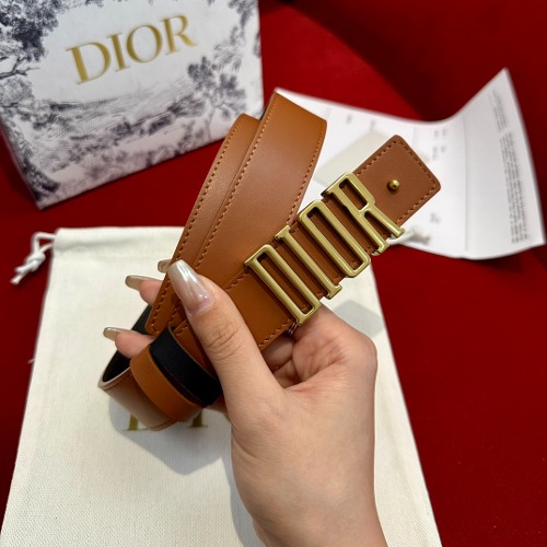 DIOR 디올 D-Fence 디펜스 리버서블 벨트 B0385CVWU