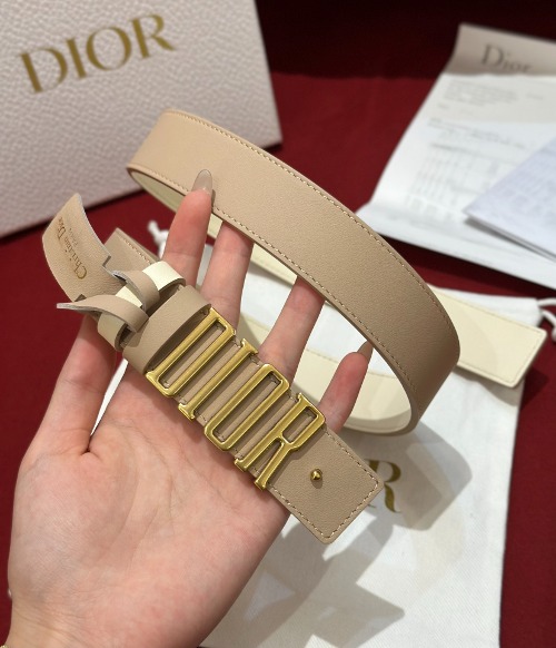 DIOR 디올 D-Fence 디펜스 리버서블 벨트 B0385CVWU