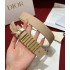 DIOR 디올 D-Fence 디펜스 리버서블 벨트 B0385CVWU