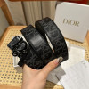 DIOR 디올 리버시블 벨트 4404PLTAM