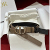 DIOR 디올 30 Montaigne 몽테인 리버서블 벨트 B0178UWGA