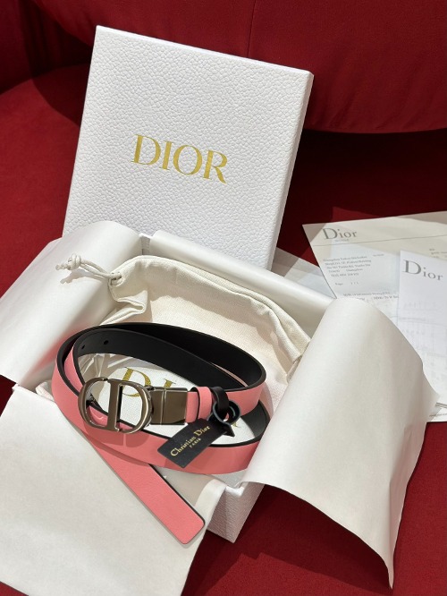 DIOR 디올 30 Montaigne 몽테인 리버서블 벨트 B0178UWGA