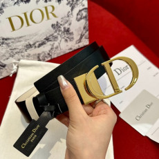DIOR 디올 30 Montaigne 몽테인 몽테뉴 리버서블 벨트 B0447UWGA