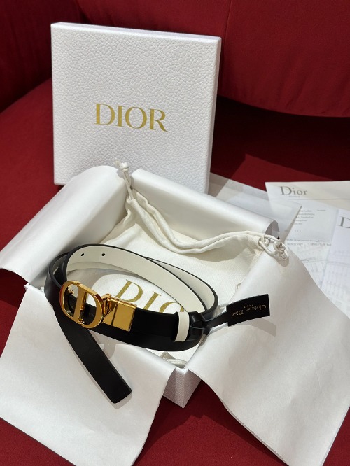 DIOR 디올 30 Montaigne 몽테인 리버서블 벨트 B0178UWGA