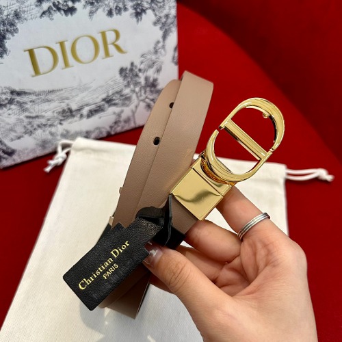 DIOR 디올 30 Montaigne 몽테인 리버서블 벨트 B0178UWGA