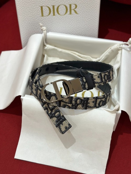 DIOR 디올 30 Montaigne 30 몽테뉴 몽테인 오블리크 리버서블 벨트 20mm B0178UWEO