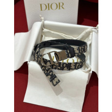 DIOR 디올 30 Montaigne 30 몽테뉴 몽테인 오블리크 리버서블 벨트 20mm B0178UWEO