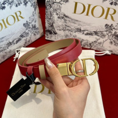 DIOR 디올 30 Montaigne 몽테인 리버서블 벨트 B0178UWGA
