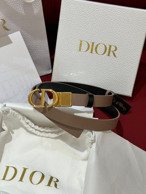 DIOR 디올 30 Montaigne 몽테인 리버서블 벨트 B0178UWGA