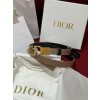 DIOR 디올 30 Montaigne 몽테인 리버서블 벨트 B0178UWGA