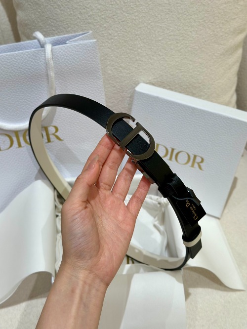 DIOR 디올 30 Montaigne 몽테인 리버서블 벨트 B0178UWGA