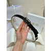 DIOR 디올 30 Montaigne 몽테인 리버서블 벨트 B0178UWGA