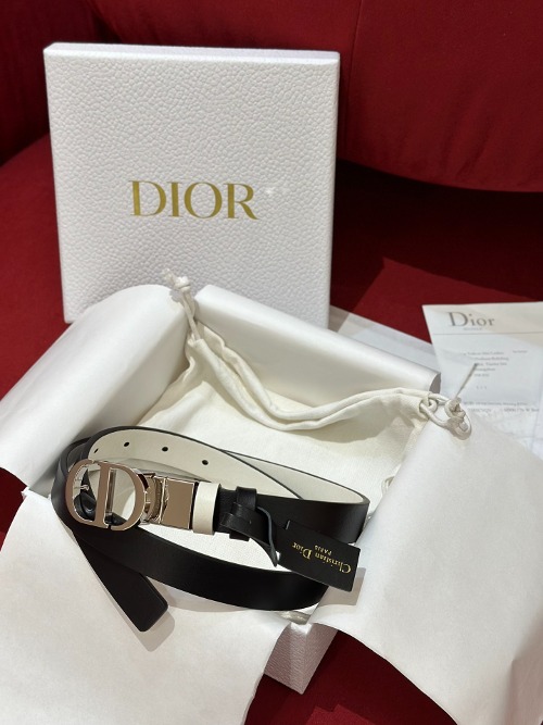 DIOR 디올 30 Montaigne 몽테인 리버서블 벨트 B0178UWGA