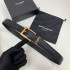 YSL 여성용 가죽 벨트 고퀄 해외배송 3cm