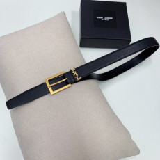 YSL 여성용 가죽 벨트 고퀄 해외배송 3cm
