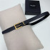 YSL 여성용 가죽 벨트 고퀄 해외배송 3cm