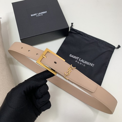 YSL 여성용 가죽 벨트 고퀄 해외배송 3cm