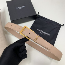 YSL 여성용 가죽 벨트 고퀄 해외배송 3cm