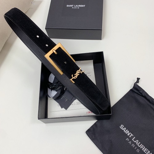 YSL 여성용 가죽 벨트 고퀄 해외배송 3cm