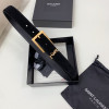 YSL 여성용 가죽 벨트 고퀄 해외배송 3cm