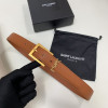 YSL 여성용 가죽 벨트 고퀄 해외배송 3cm