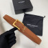YSL 여성용 가죽 벨트 고퀄 해외배송 3cm