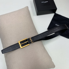 YSL 엠보싱 악어 패턴 여성용 벨트 고퀄 해외배송 3cm