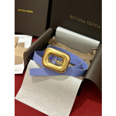 BOTTEGA VENETA 보테가 체인 링크 벨트 2cm - 734271