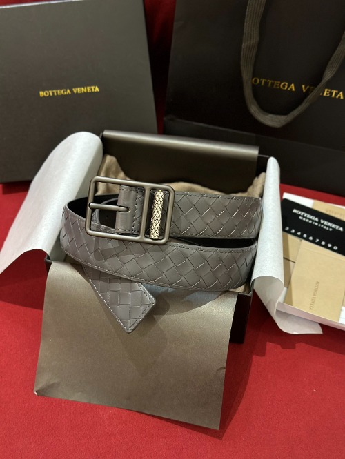 BOTTEGA VENETA 보테가 인트레치아토 위빙 벨트
