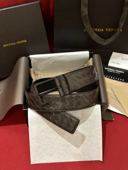 BOTTEGA VENETA 보테가 인트레치아토 벨트