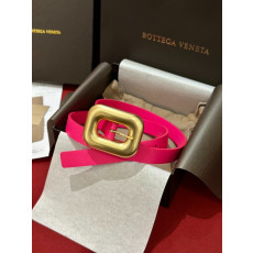 BOTTEGA VENETA 보테가 체인 링크 벨트 2cm - 734271