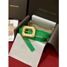 BOTTEGA VENETA 보테가 체인 링크 벨트 2cm - 734271
