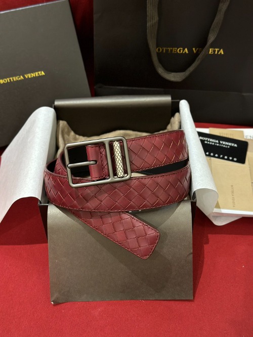 BOTTEGA VENETA 보테가 인트레치아토 위빙 벨트