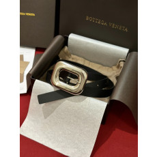 BOTTEGA VENETA 보테가 체인 링크 벨트 2cm - 734271