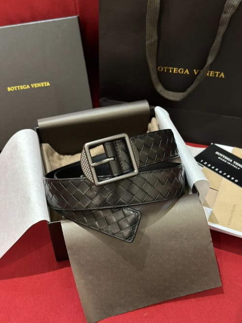 BOTTEGA VENETA 보테가 인트레치아토위빙 벨트