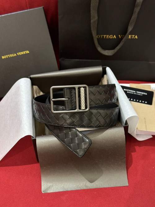 BOTTEGA VENETA 보테가 인트레치아토 위빙 벨트