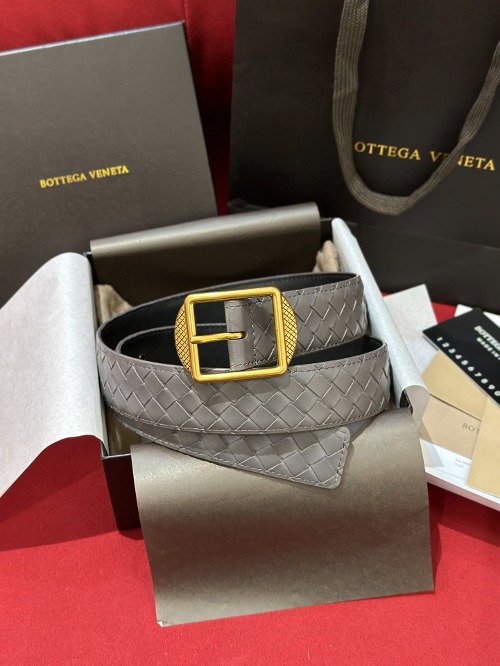 BOTTEGA VENETA 보테가 인트레치아토위빙 벨트