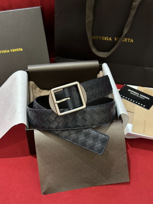 BOTTEGA VENETA 보테가 인트레치아토위빙 벨트