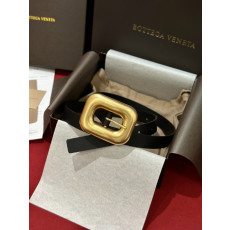 BOTTEGA VENETA 보테가 체인 링크 벨트 2cm - 734271