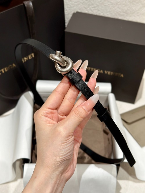 BOTTEGA VENETA 보테가 여성 벨트 1.2cm