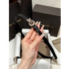BOTTEGA VENETA 보테가 여성 벨트 1.2cm