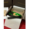 BOTTEGA VENETA 보테가 트라이앵글 버클 레더 벨트