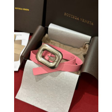 BOTTEGA VENETA 보테가 체인 링크 벨트 2cm - 734271