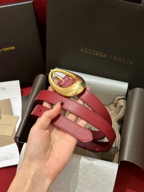 BOTTEGA VENETA 보테가 드롭 벨트 741290